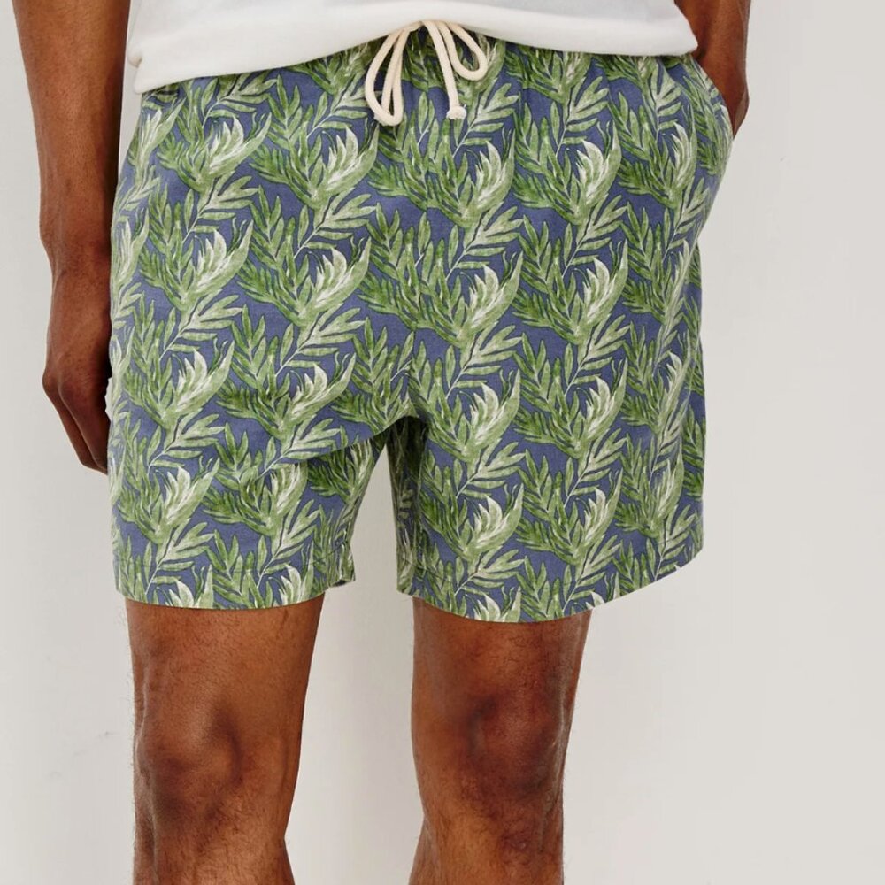 RAILS - Aries Short  SIze L in Slate Seaweed NWT